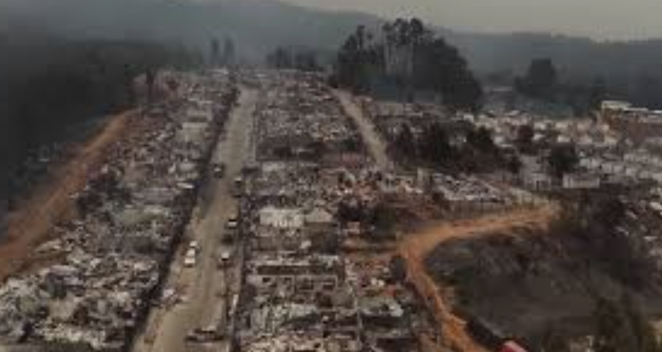 Chile Diamuk Kebakaran Hutan, 18 Orang Tewas, 50 Ribu Orang Mengungsi